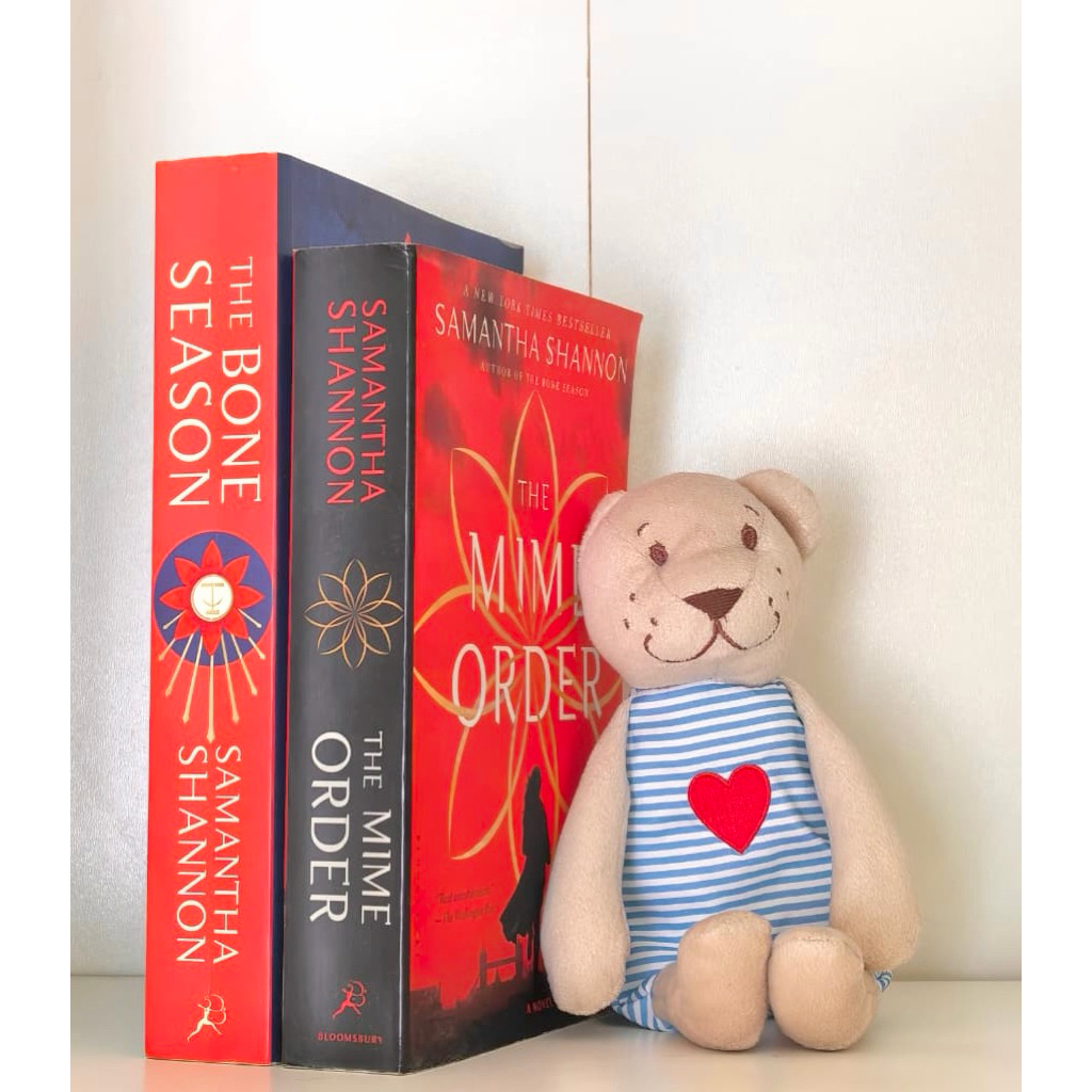 The Bone Season Samantha Shannon | The Mime Order