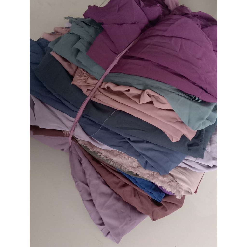 kain kiloan murah wolfis//maxmara//wolycrepe