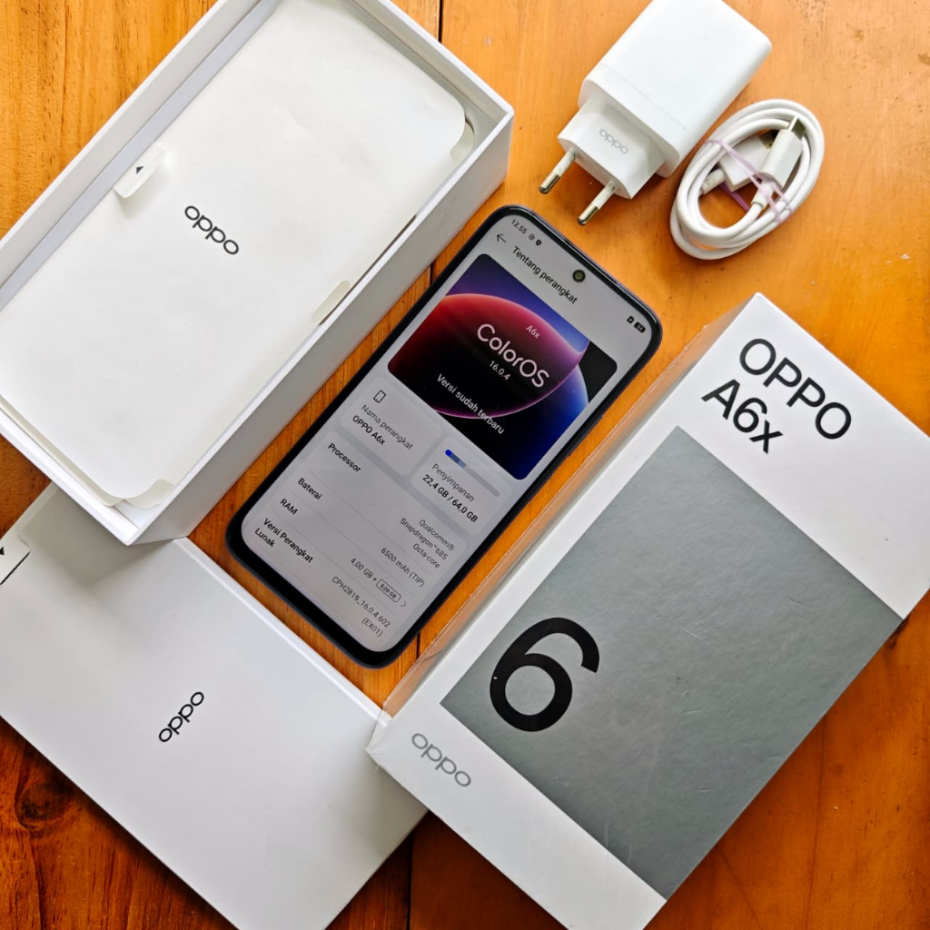 OPPO A6X SECOND 4/64GB HANDPHONE SECOND HP SEKEN HP BEKAS HP MURAH