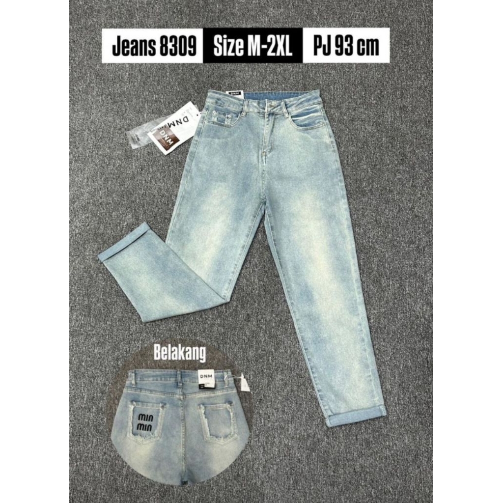 Celana Jeans wanita miu miu