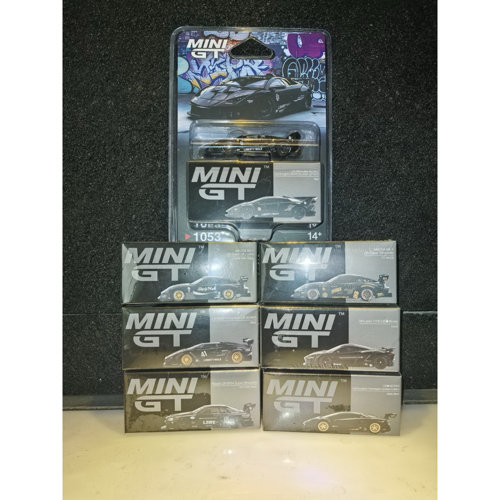 Diecast Mini GT Collection