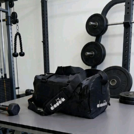 Tas Duffel Gym Travel Diadora Duffle Bag Unisex