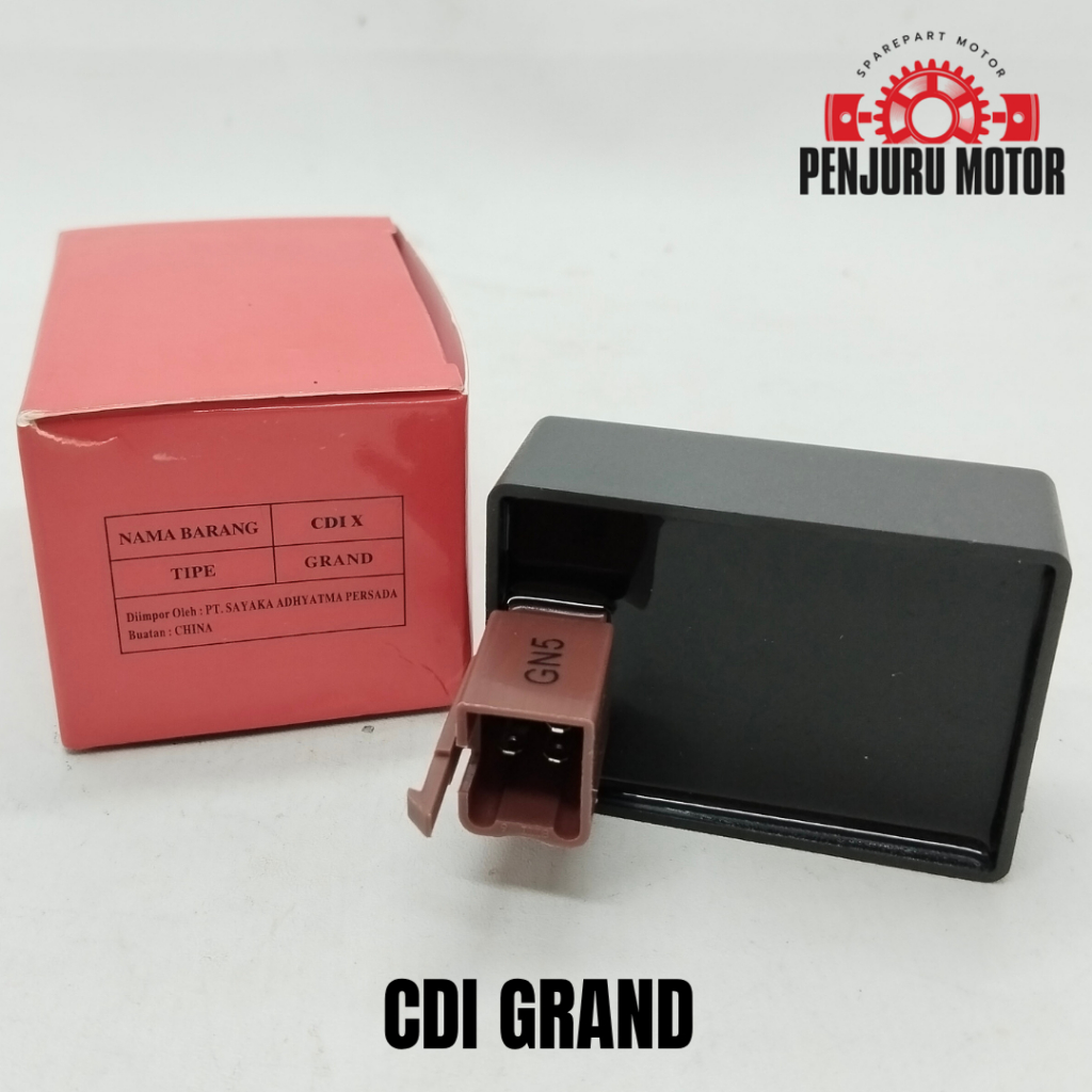 CDI GRAND / SUPRA - DIGITAL CDI HONDA GRAND SUPRA LAMA LEGENDA SUPRA FIT REVO LAMA