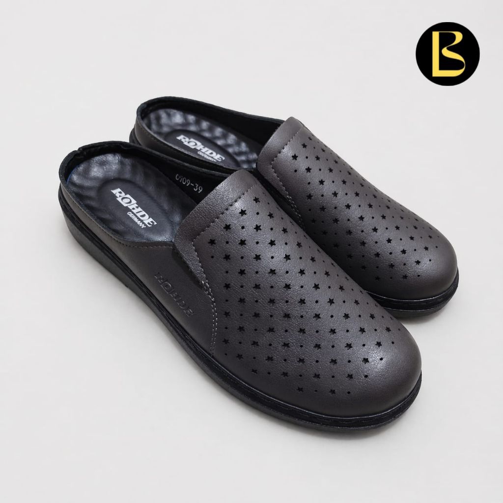 Rohde Sepatu Kulit Wanita