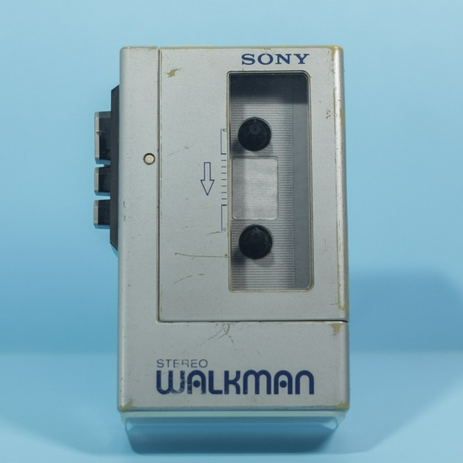 Walkman Sony WM-4 Vintage