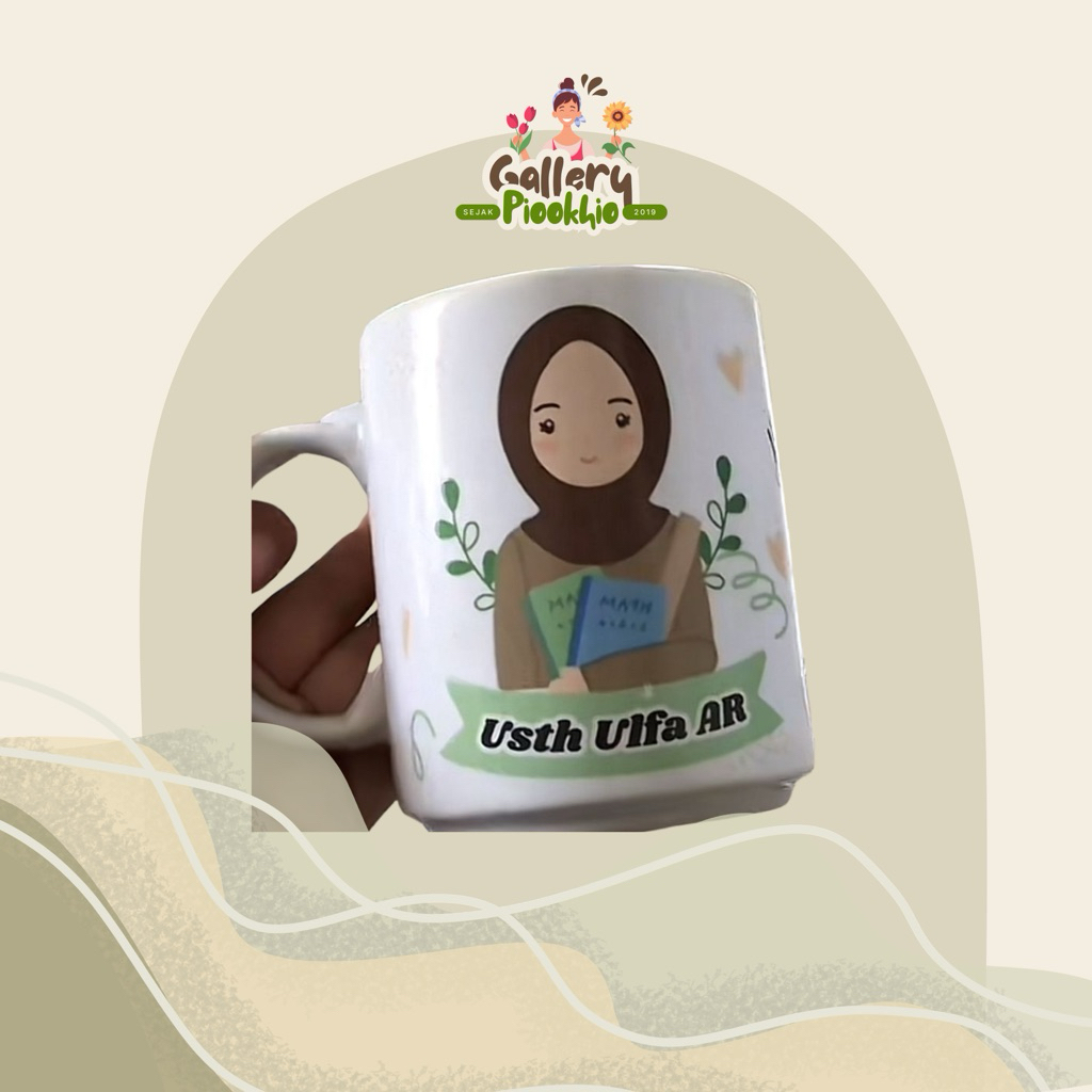 mug custome free box/kardus