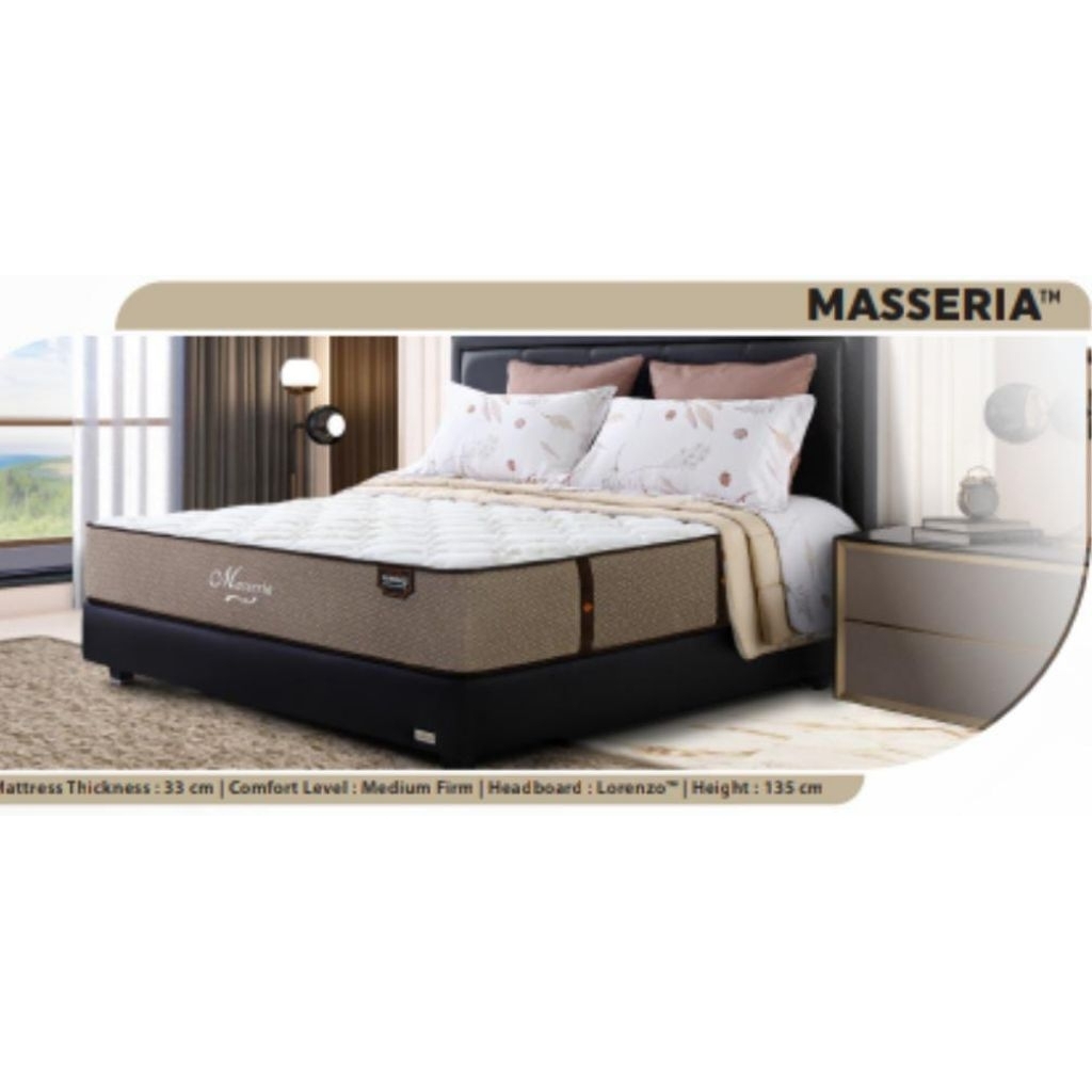 MATRASS-KASUR FLORENCE MASSERIA (Matras saja)