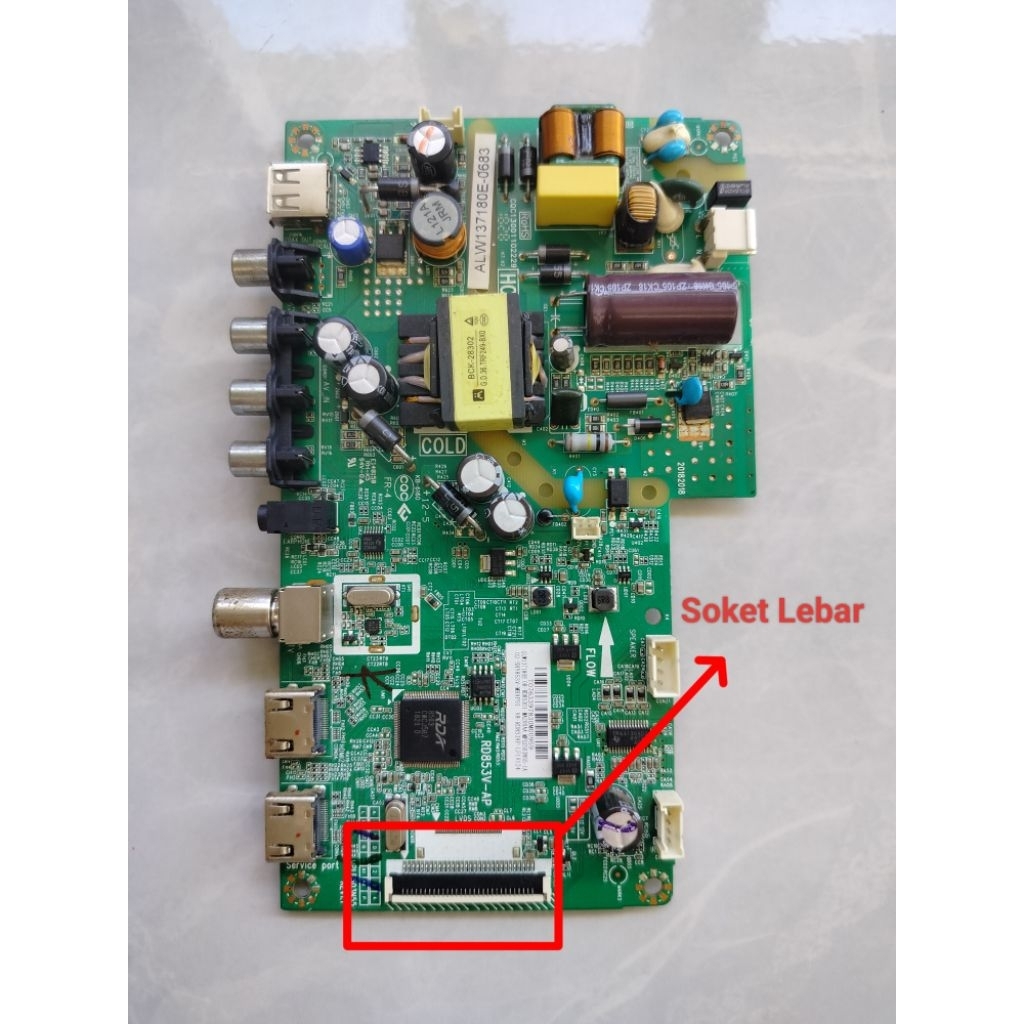 Mainboard MB Tv Original TCL L32D3000A 32D3000A 32D3000
