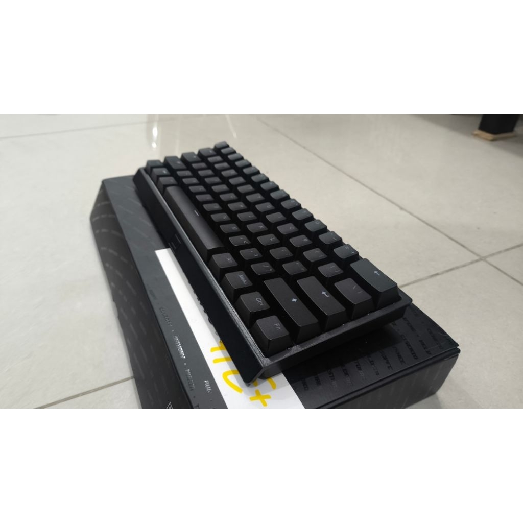 Keyboard Wooting 60 HE+ Mechanical Keyboard - Bekas Seperti Baru