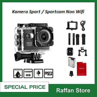 RS - KAMERA HD SPORT GO PRO GOPRO 1080P  NON WIFI