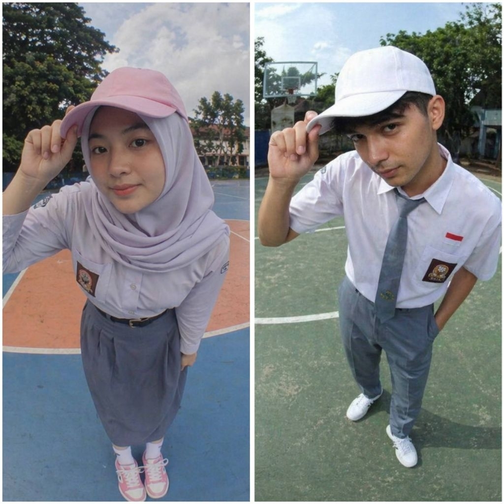 TOPI POLOS DEWASA REMAJA UNISEX CEWEK COWOK TOPI PRIA WANITA BASEBALL