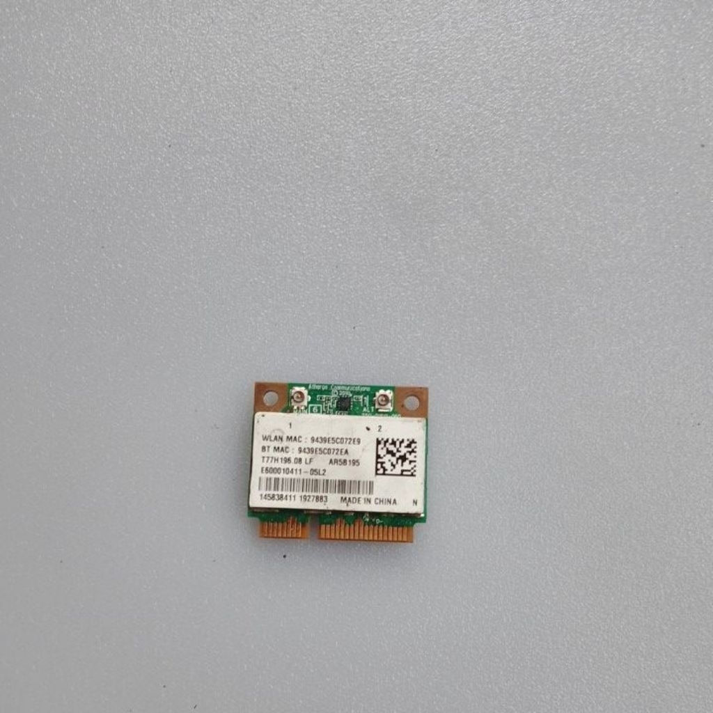 Wifi Card Laptop Sony PCG-61911W