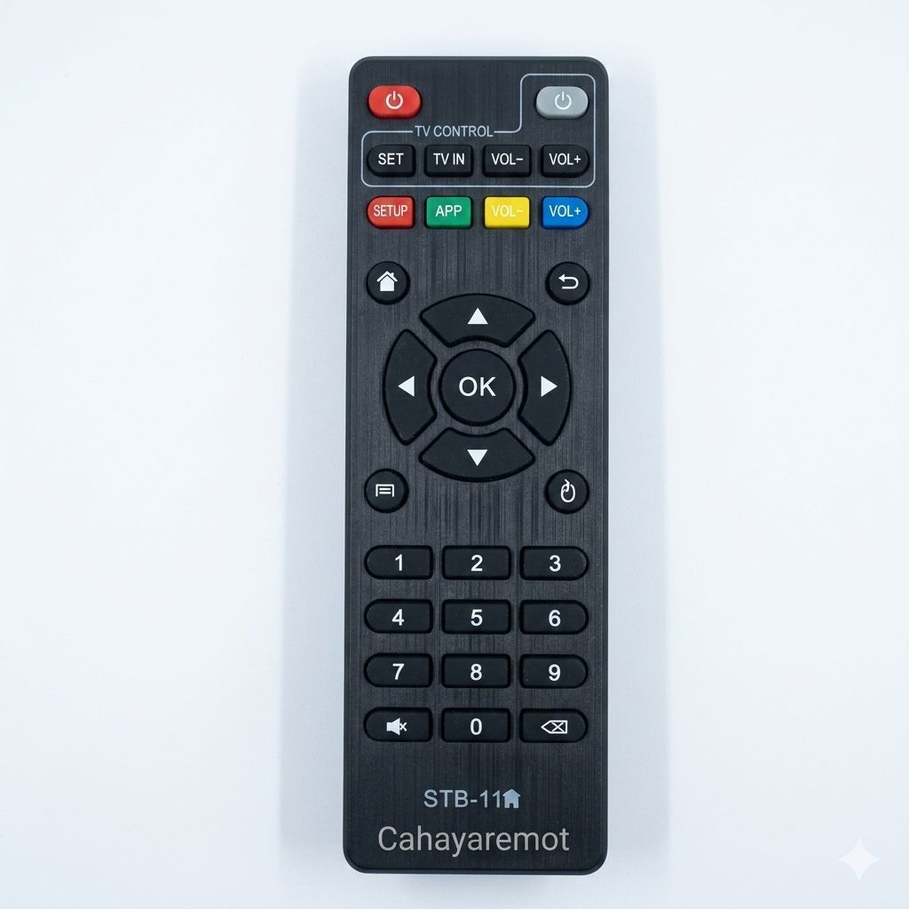 REMOT STB ANDROID TV BOX UNIVERSAL MXQ PRO MX10 H96 V88 X96 MX1 T95 DLL