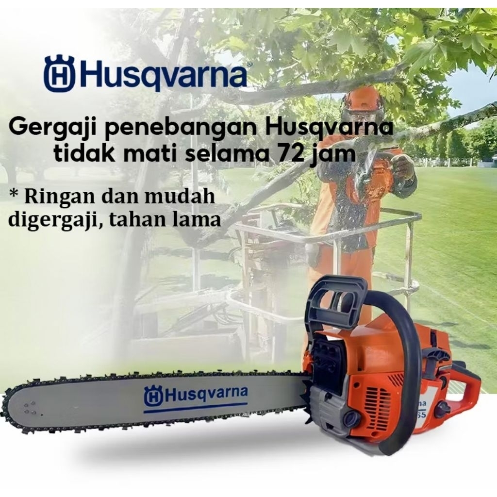 MESIN GERGAJI KAYU HUSQVARNA HS365
