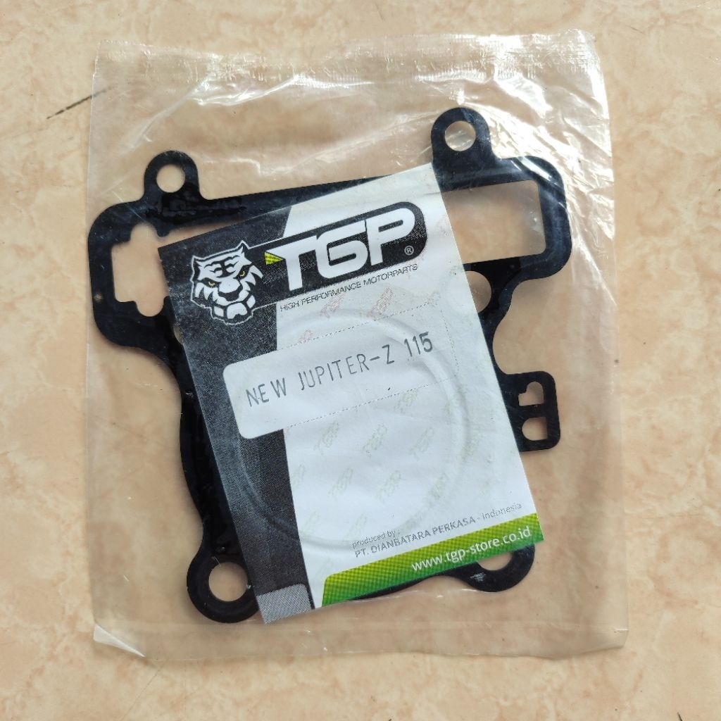 Gasket Packing Perpak Cylinder Head Kop Atas New Jupiter Z 115 TGP