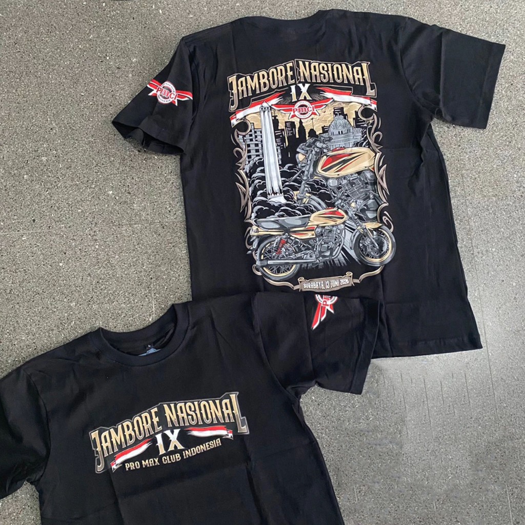 kaos jamnas PMCI IX jamnas Jambore nasional PMCI surabaya