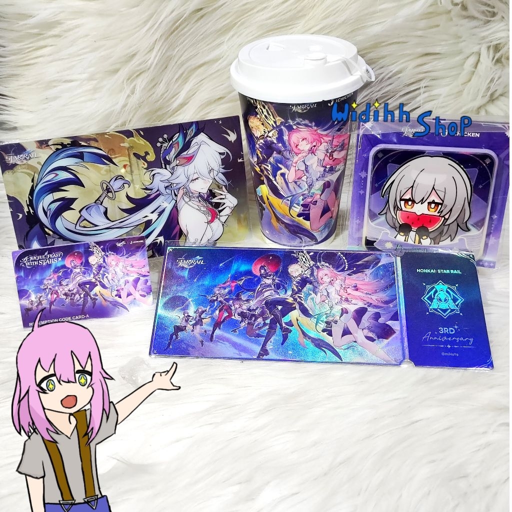 Honkai Star Rail x J Chicken / Honkai Star Rail / A Joyful Feast With The Stars / J Chicken / Jchick
