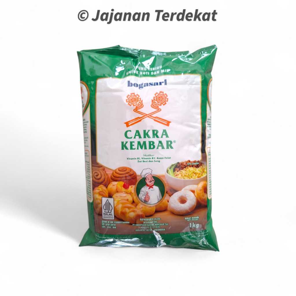TEPUNG TERIGU CAKRA KEMBAR BOGASARI