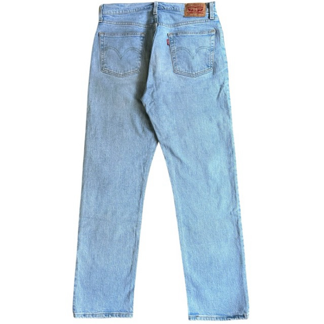 Jeans lvs 501 blue wash slim straight  uk 30