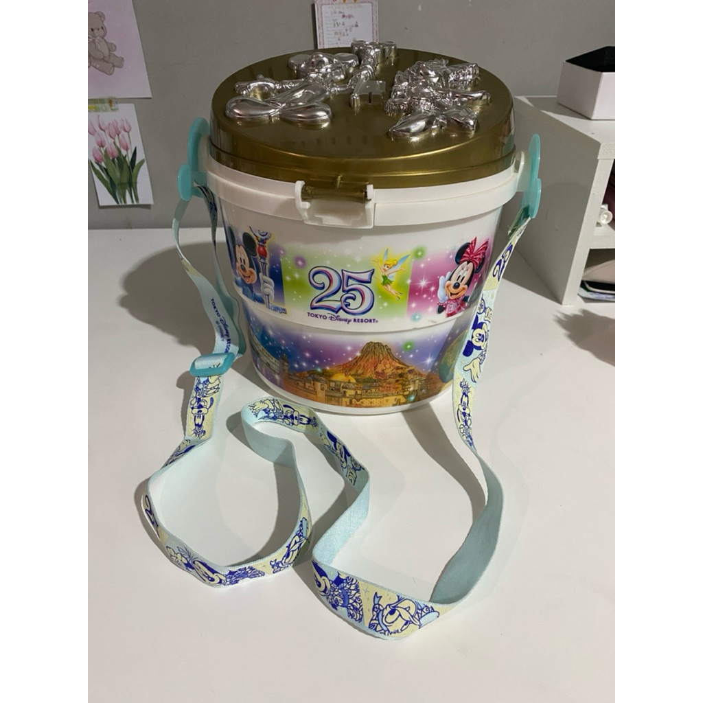 bucket popcorn keranjang popcorn stackable