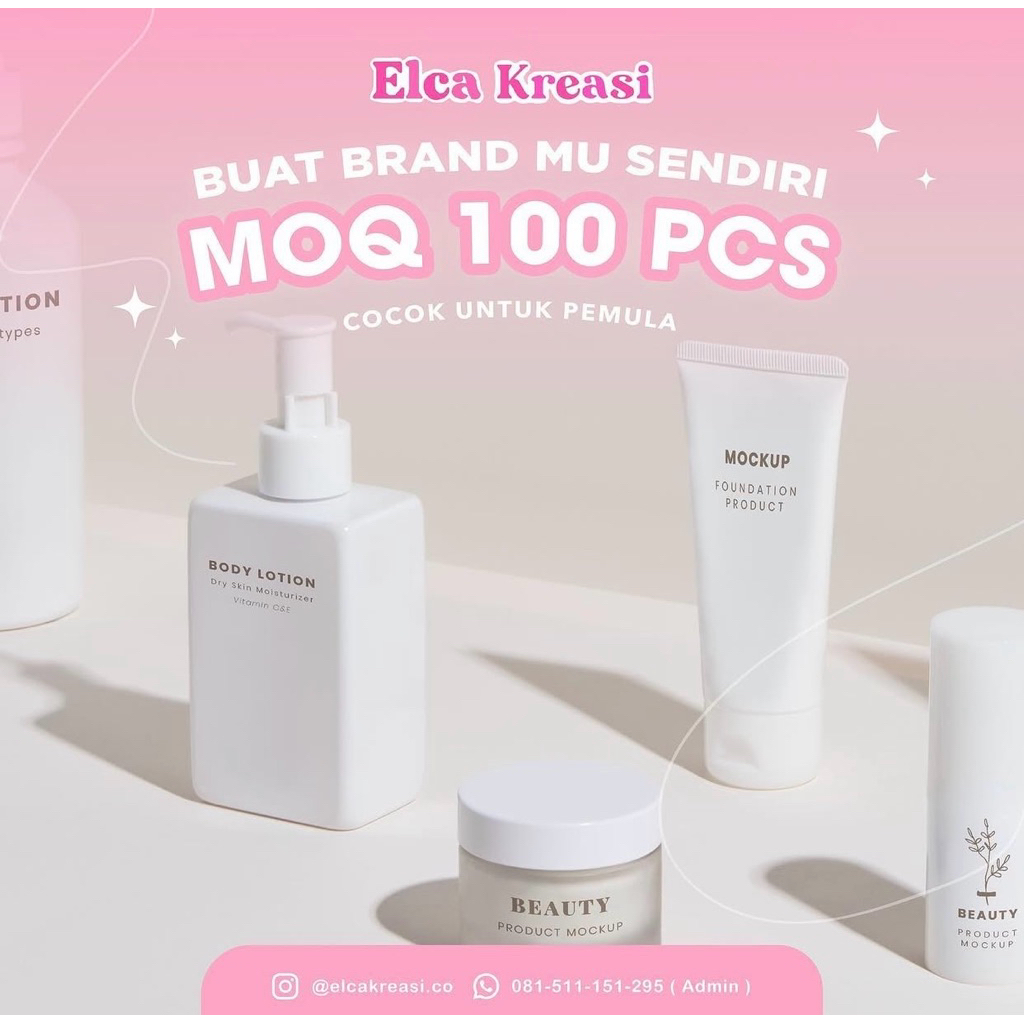Maklon Kosmetik Brand Sendiri