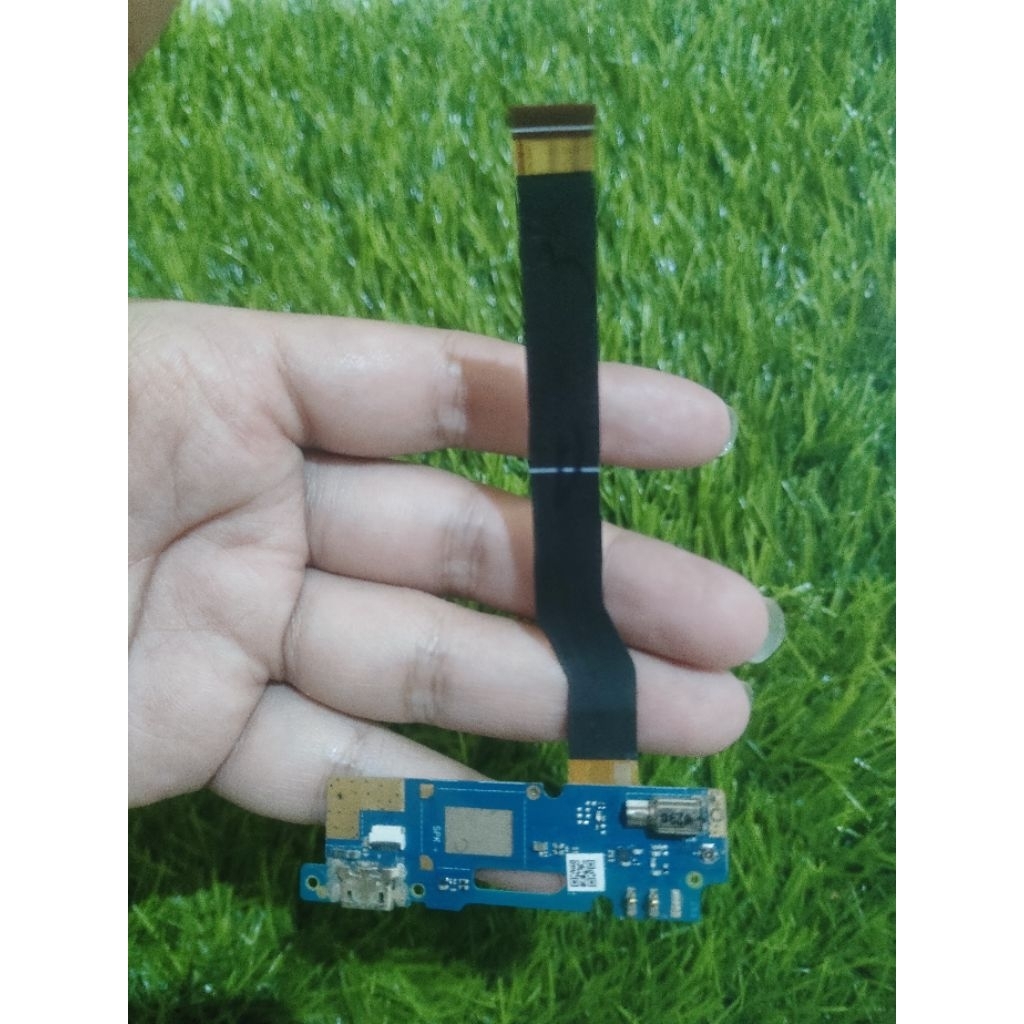 Fleksibel Flexible Flexibel Charger Board Bawah Asus Zenfone 3 Max ZC520TL Original Copotan HP