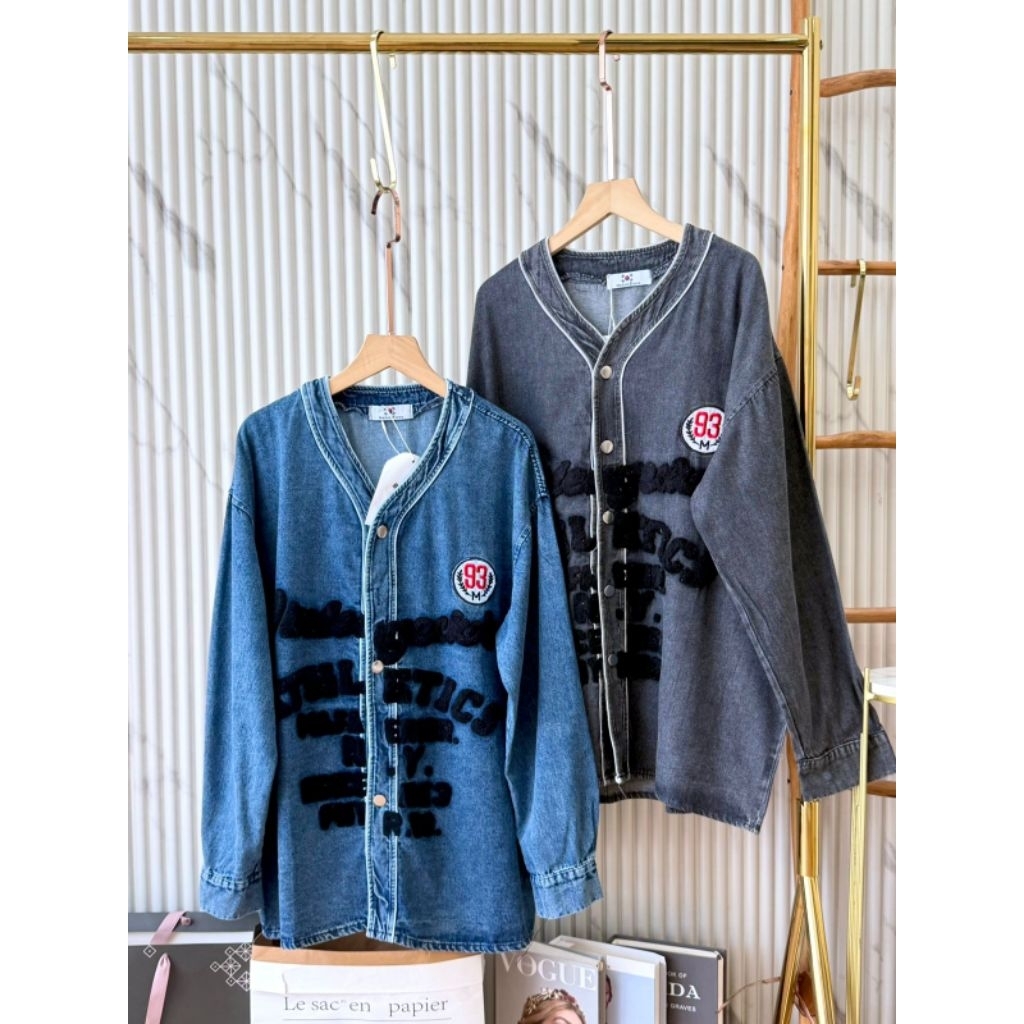 BKK ATASAN WANITA KAOS DENIM