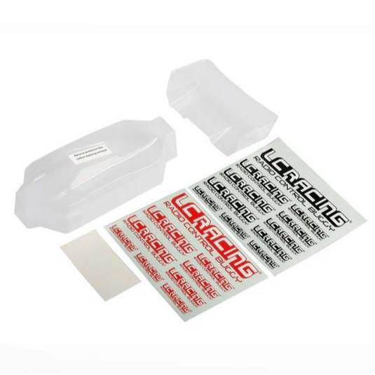 LC Racing - LC12B1 Buggy Body/Rear Aero Wing(Light) - (L6228)