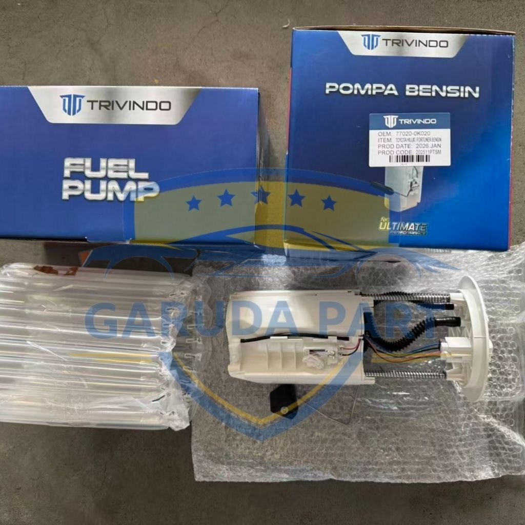 FUEL PUMP ASSY TOYOTA HILUX / FORTUNER BENSIN  (77020-0K020)