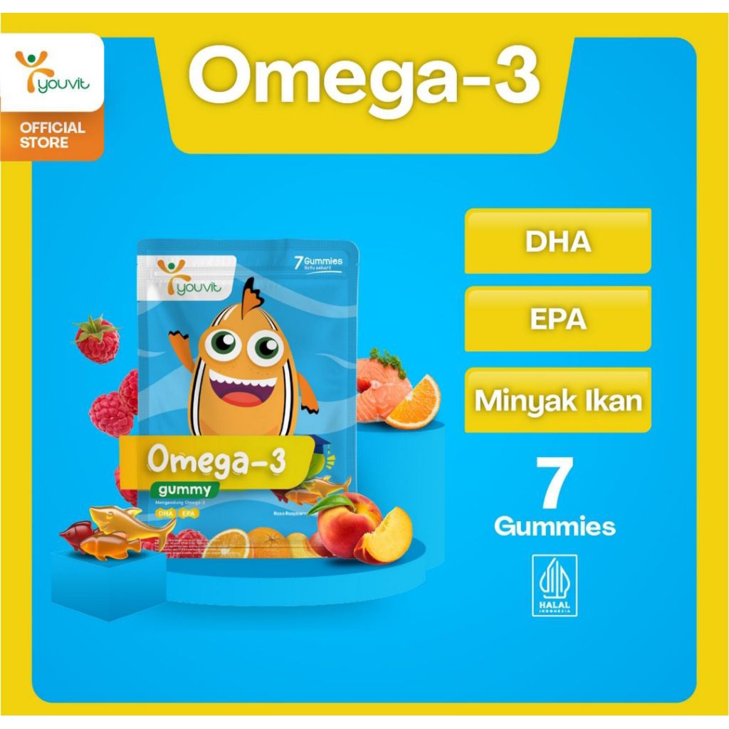 Youvit Omega 3 Anak