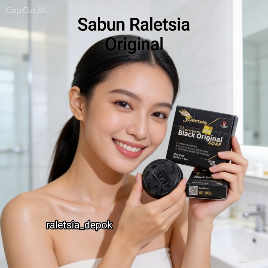 Sabun Raletsia/ RBO / sabun walet asli /Raletsia ORIGINAL Black Walet