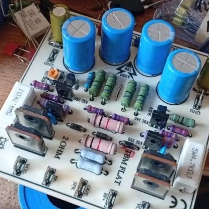 Kit Driver TBM Mid High Low Sub Flat Racikan Khusus Pawang Rakitan
