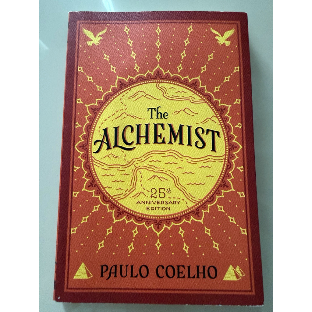 buku The Alchemist