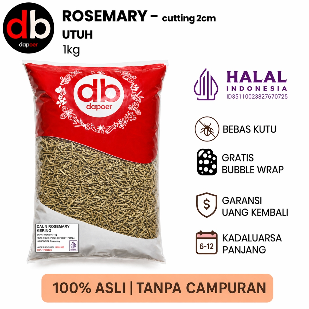 Rosemary Kering 1kg