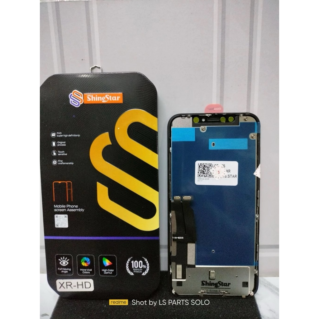 LCD IPHONE XR SUNSHINESTAR KUALITAS ORI