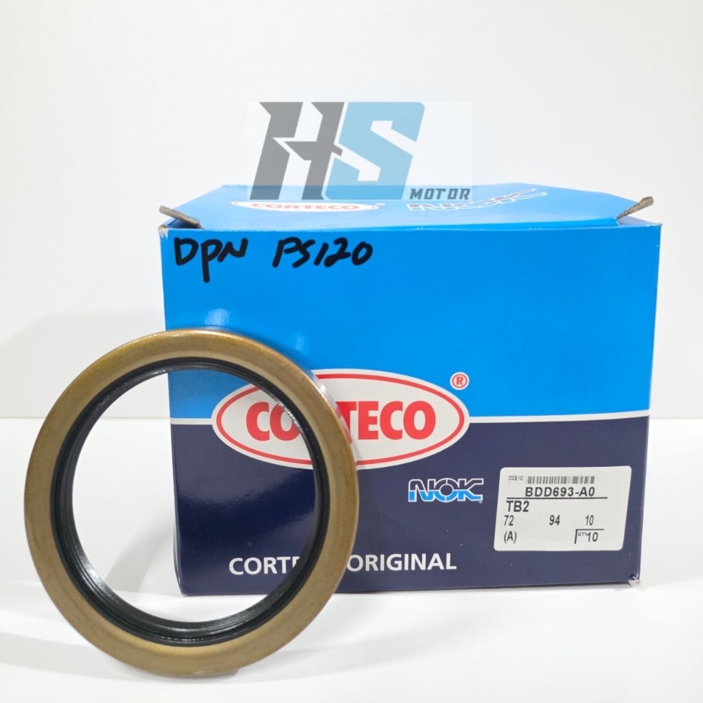 OIL SEAL RODA DEPAN 72 94 10 MOBIL MITSUBISHI COLT DIESEL PS120 PS135 CANTER PS125 PS136 BDD693-A0 /