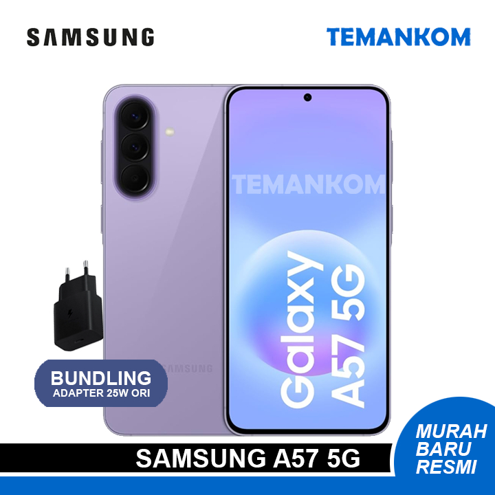 SAMSUNG A57 5G PROMO 20GB RAM 12+8 8/256 12GB 256GB 12/256 GARANSI RESMI TERBARU