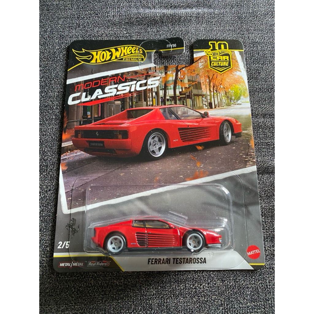 Hot Wheels Premium Ferrari Testarossa