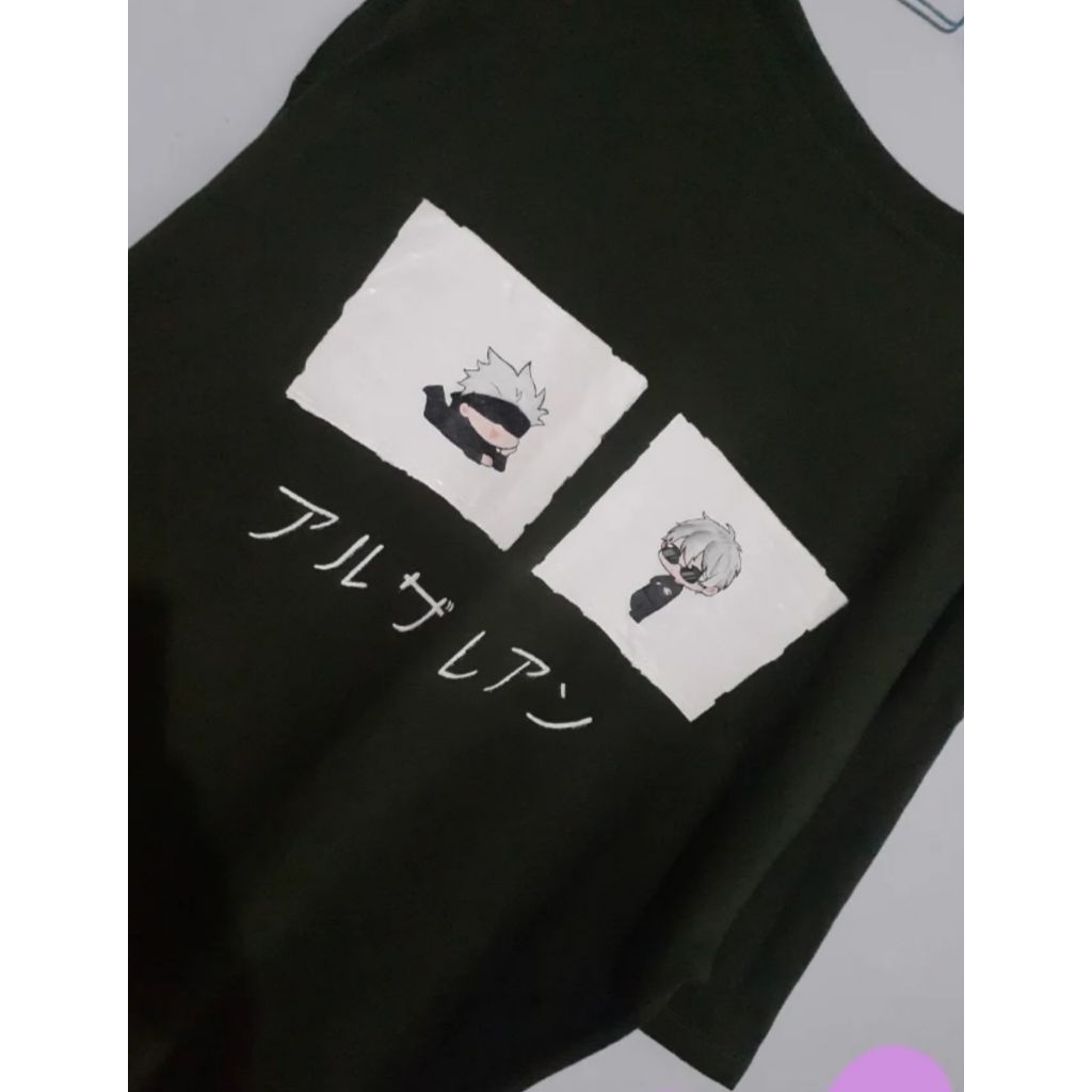 Custom Lukis Kaos | Lukisan Nama / Couple / Karakter Aesthetic