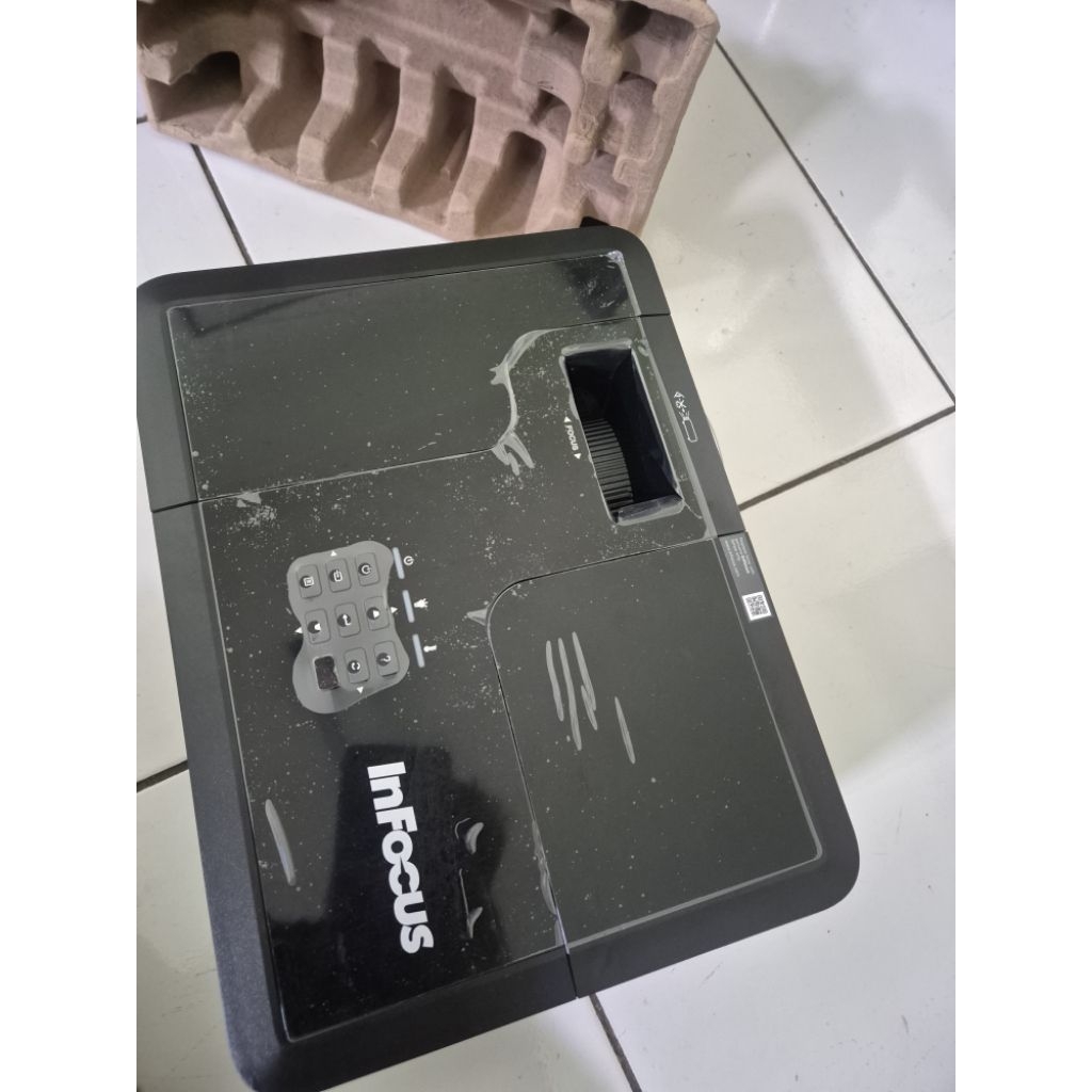 proyektor infocus in138hdst dlp projector