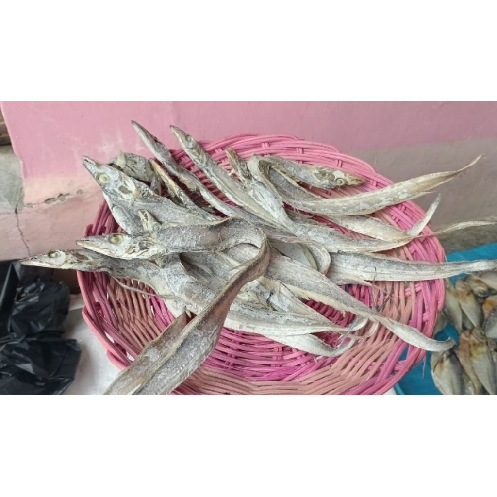Ikan Asin Layur, Ikan Asin