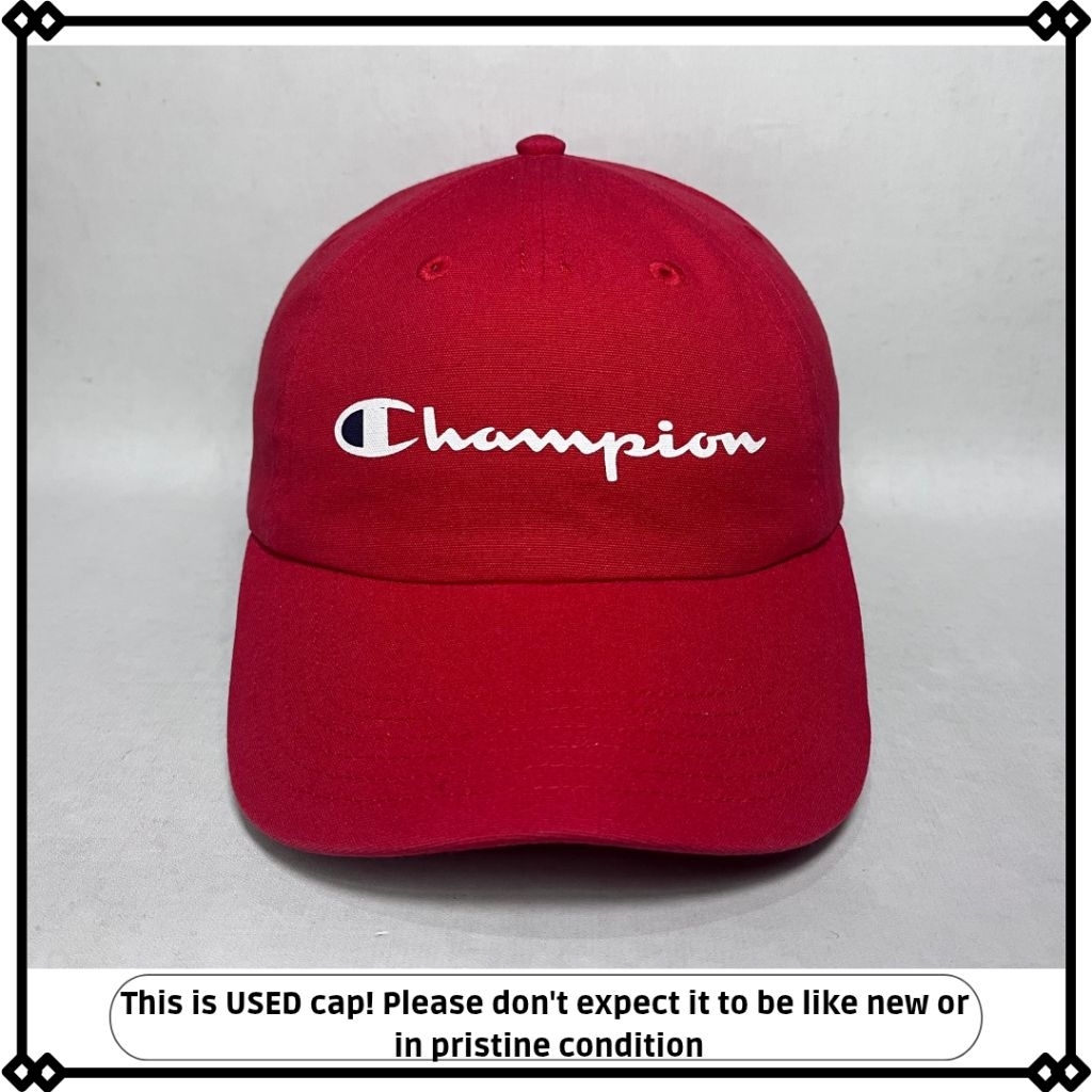 topi casual champion model ceper original second cowok cewek