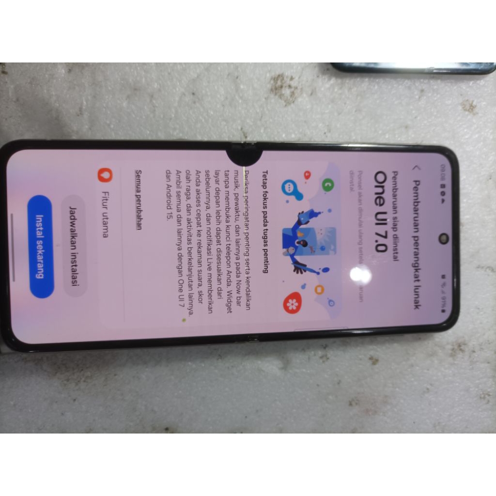 LCD ORIGINAL COPOTAN SAMSUNG Z FLIP 3 SM-F711