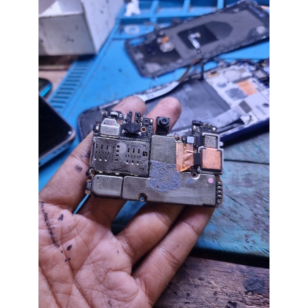 mesin redmi note 7 normal