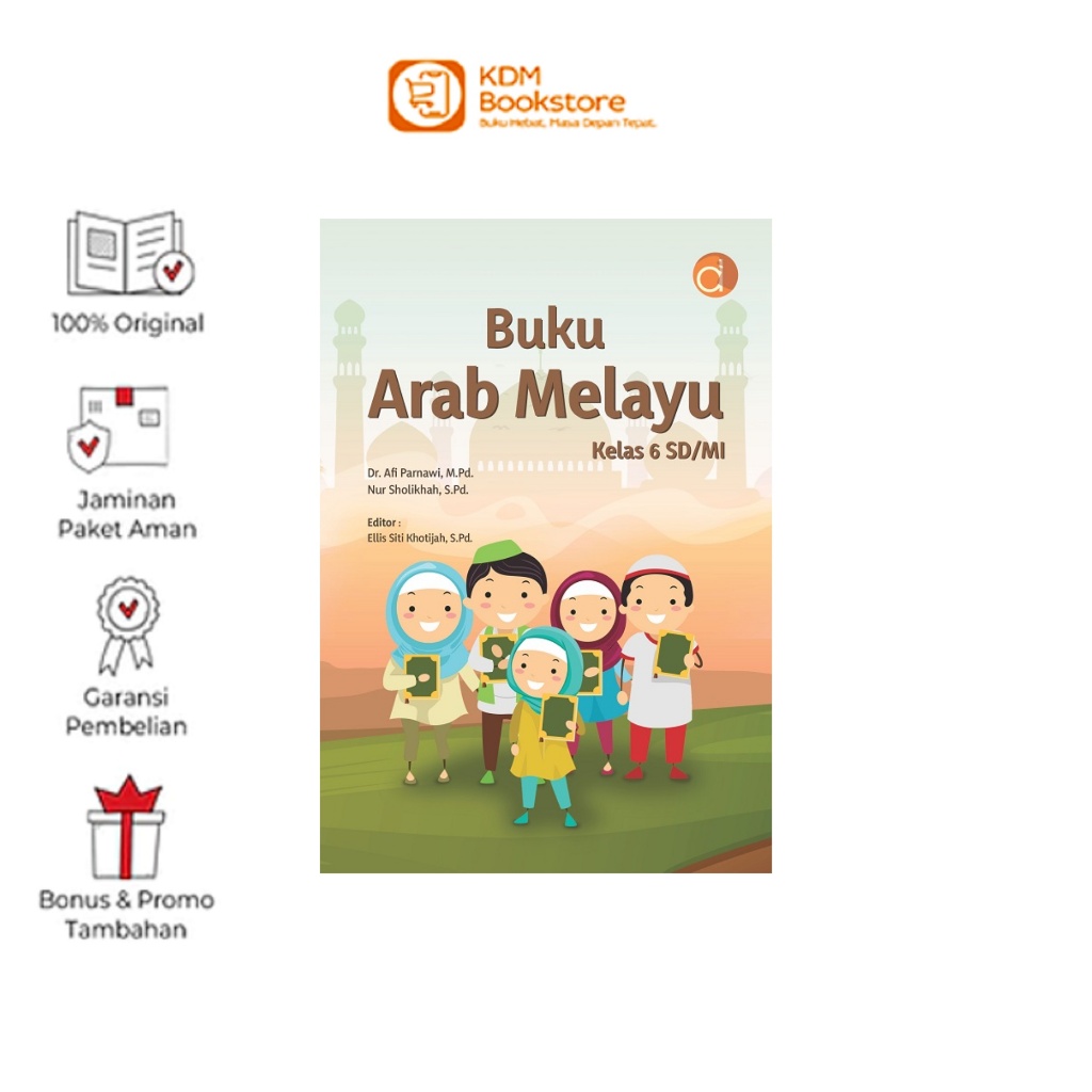 Buku Arab Melayu Kelas 6 SD/MI | Afi Parnawi | Deepublish