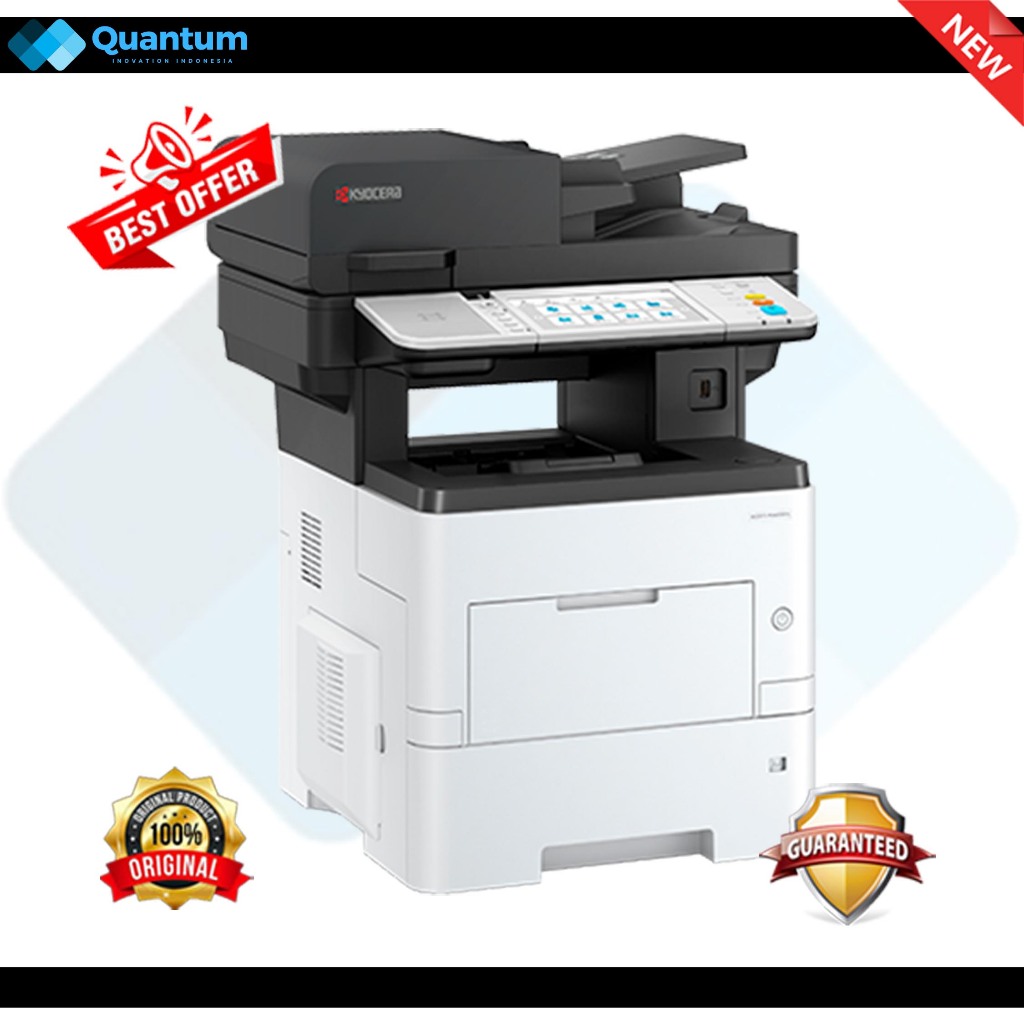 Fotocopy Desktop/Portable High Speed KYOCERA Ecosys MA6000 ifx (A4 & Folio & Long Performance)