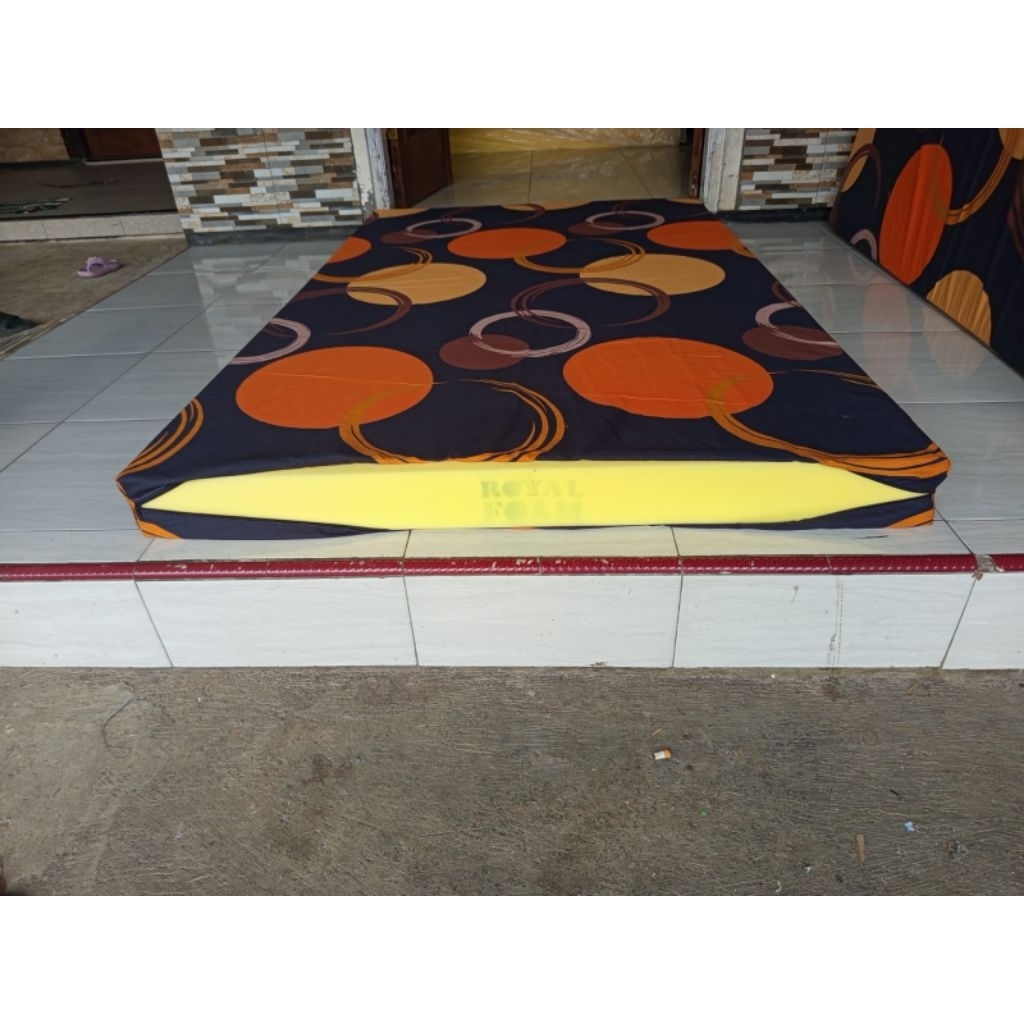 kasur busa royal foam ukuran 200x140x10cm