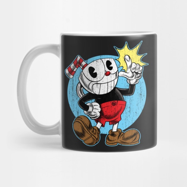 CUPHEAD - Cuphead Tea Mug