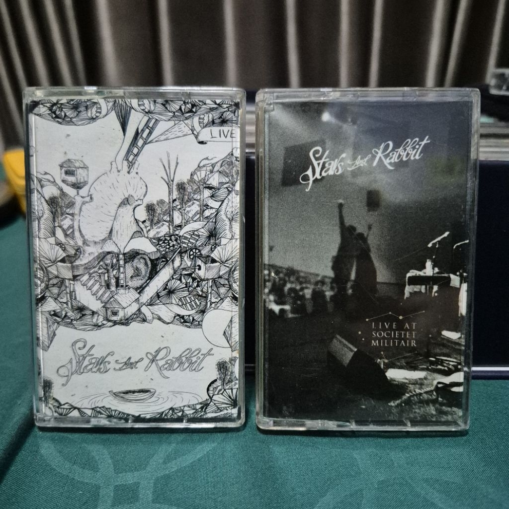 kaset pita stars and rabbit live at deus & live at societet militair