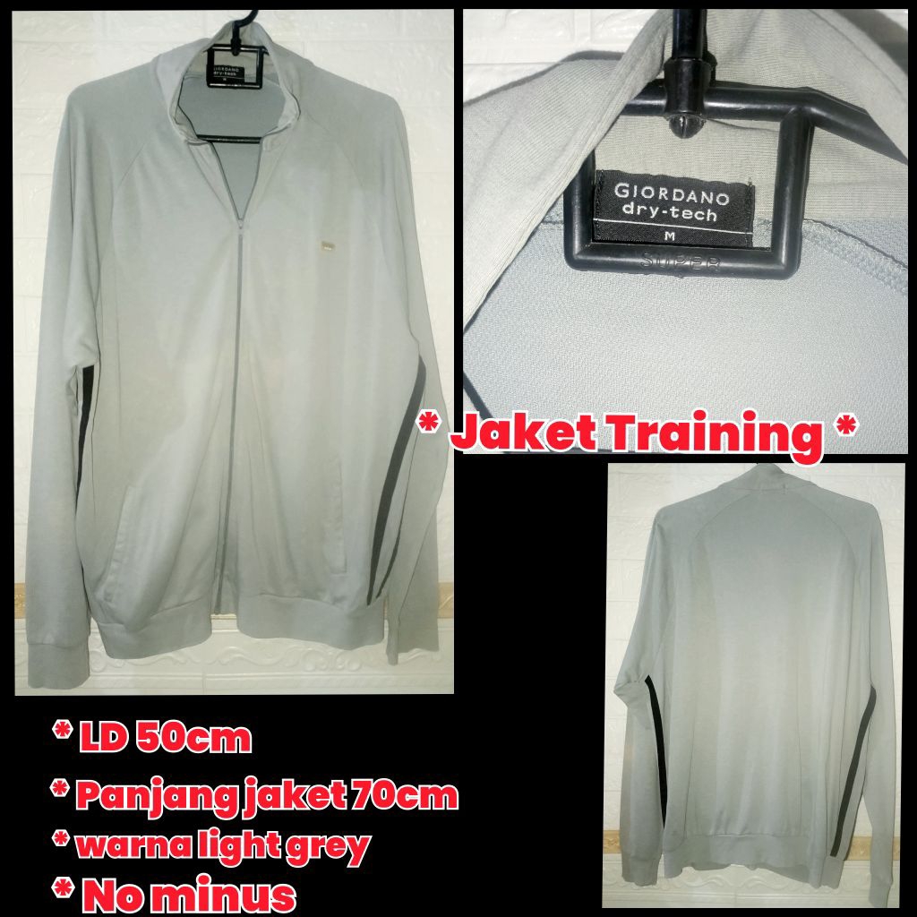 * Preloved jaket training